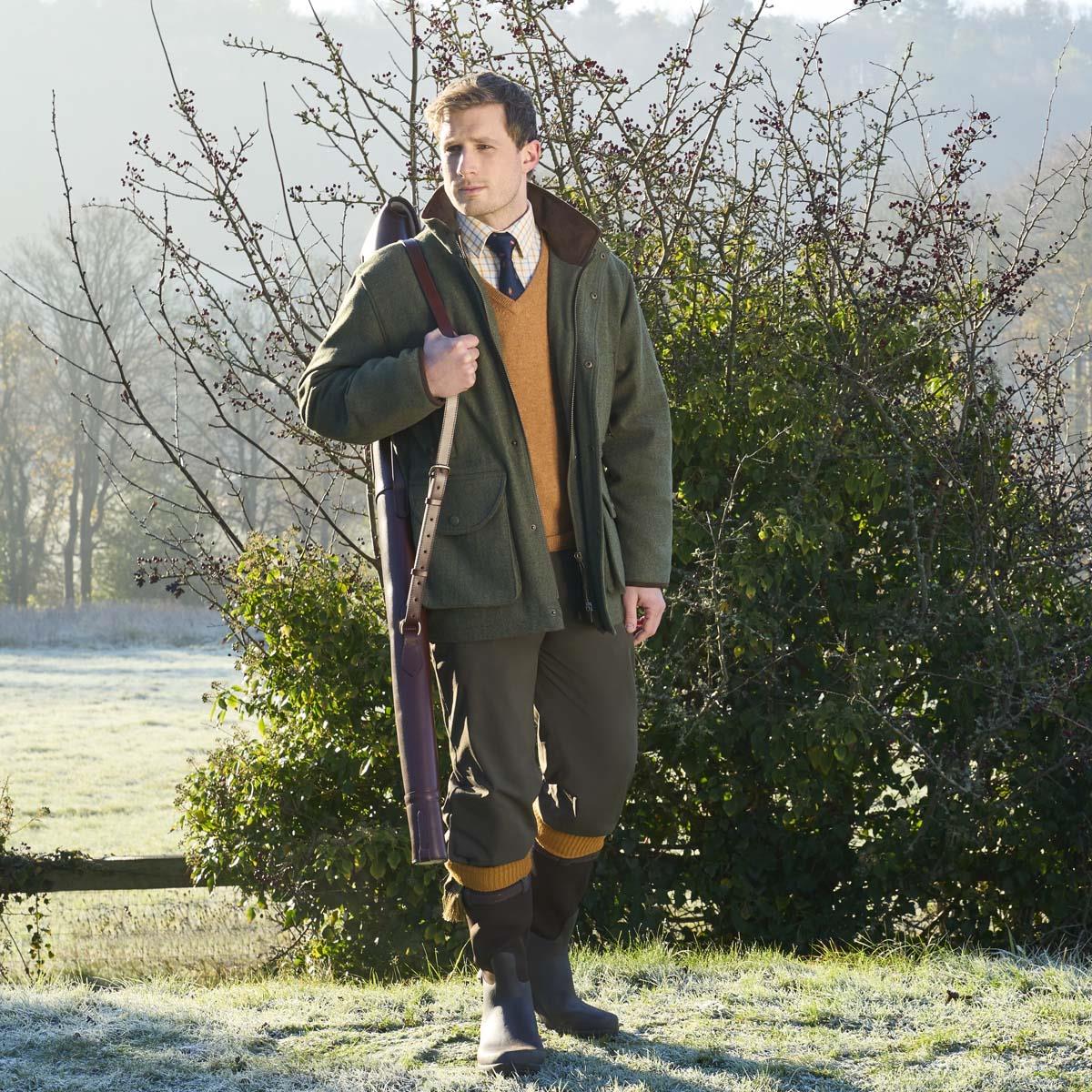 Alan Paine Mens Combrook Field Coat