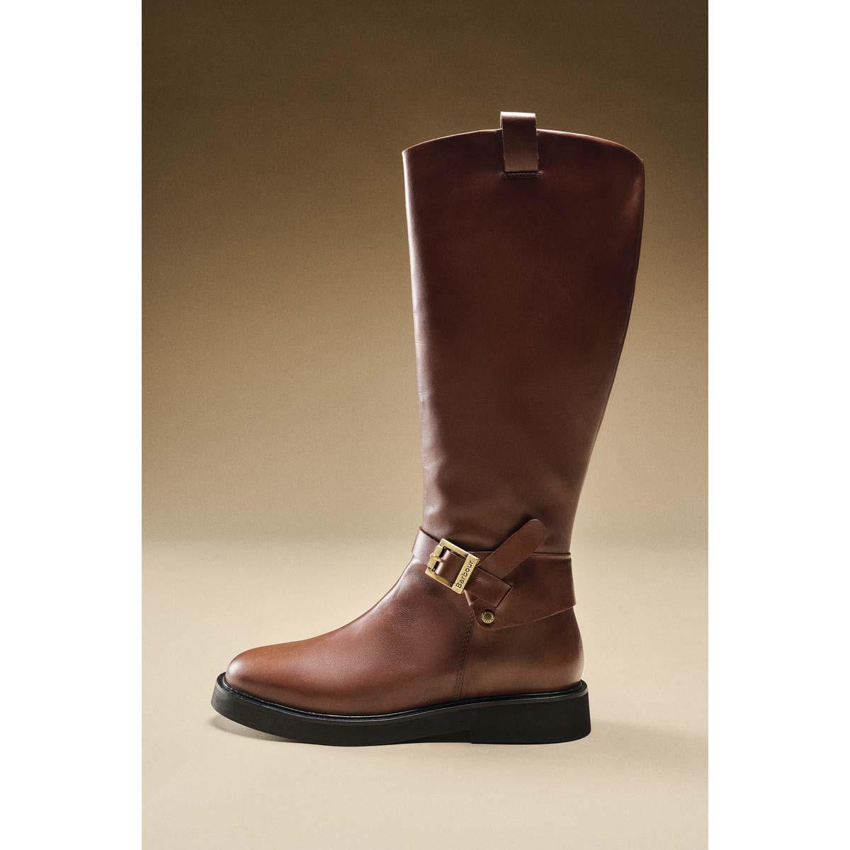 Barbour Womens Theodora Riding Boot