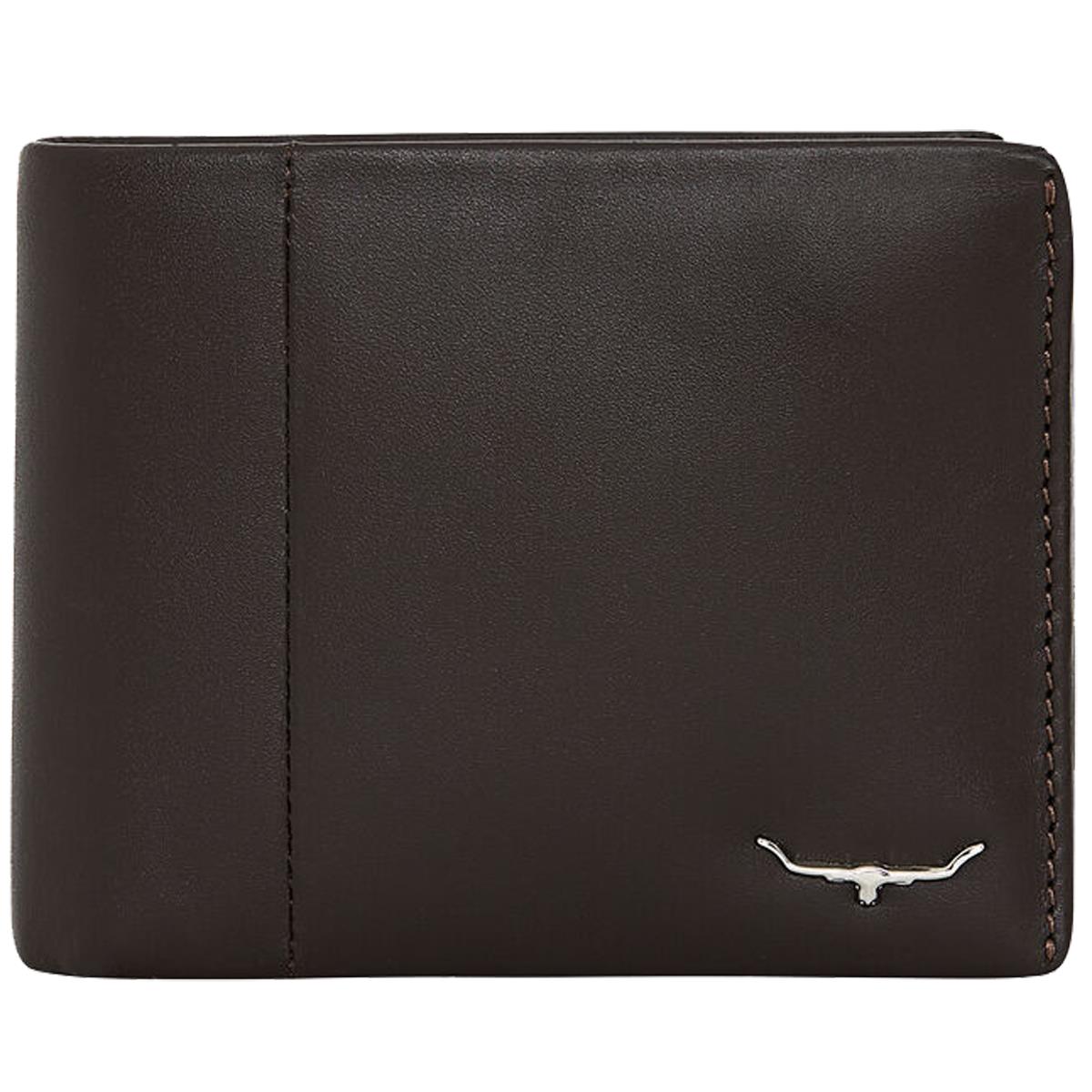 R.M. Williams Mens Wallet With Coin Pocket