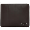 Brown R.M. Williams Mens Wallet With Coin Pocket