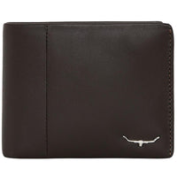 Brown R.M. Williams Mens Wallet With Coin Pocket