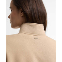 Warm Trench Barbour Womens Zaria Half Zip Sweatshirt COLLAR