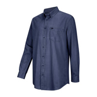 Hoggs of Fife Mens Archerfield Denim Shirt