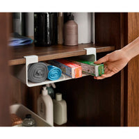 Joseph Joseph Cupboardstore Large Under-Shelf Film Foil and Bag Organiser Lifestyle