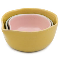 Jamie Oliver Big Love Pinch Me Pots Set Of 3