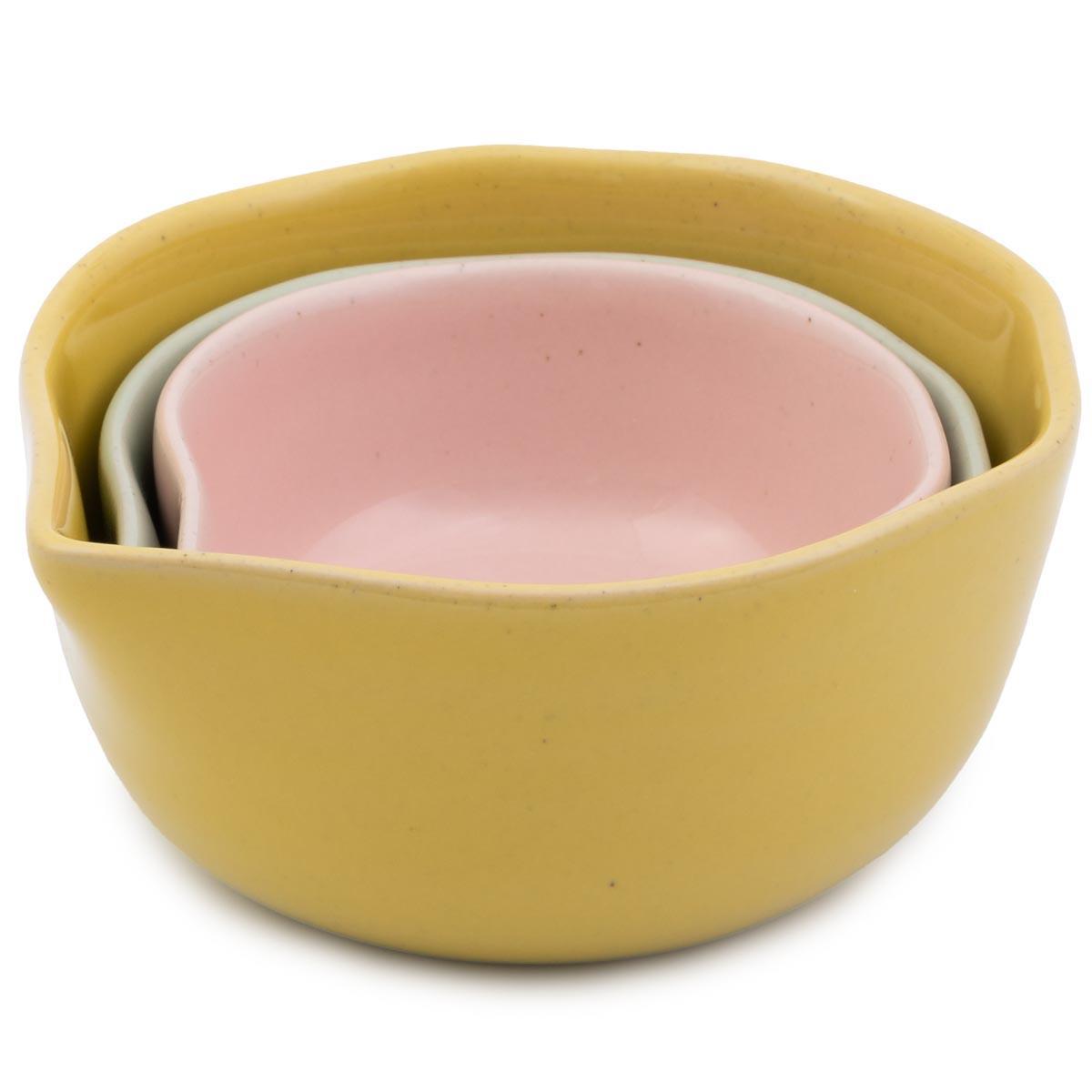 Jamie Oliver Big Love Pinch Me Pots Set Of 3