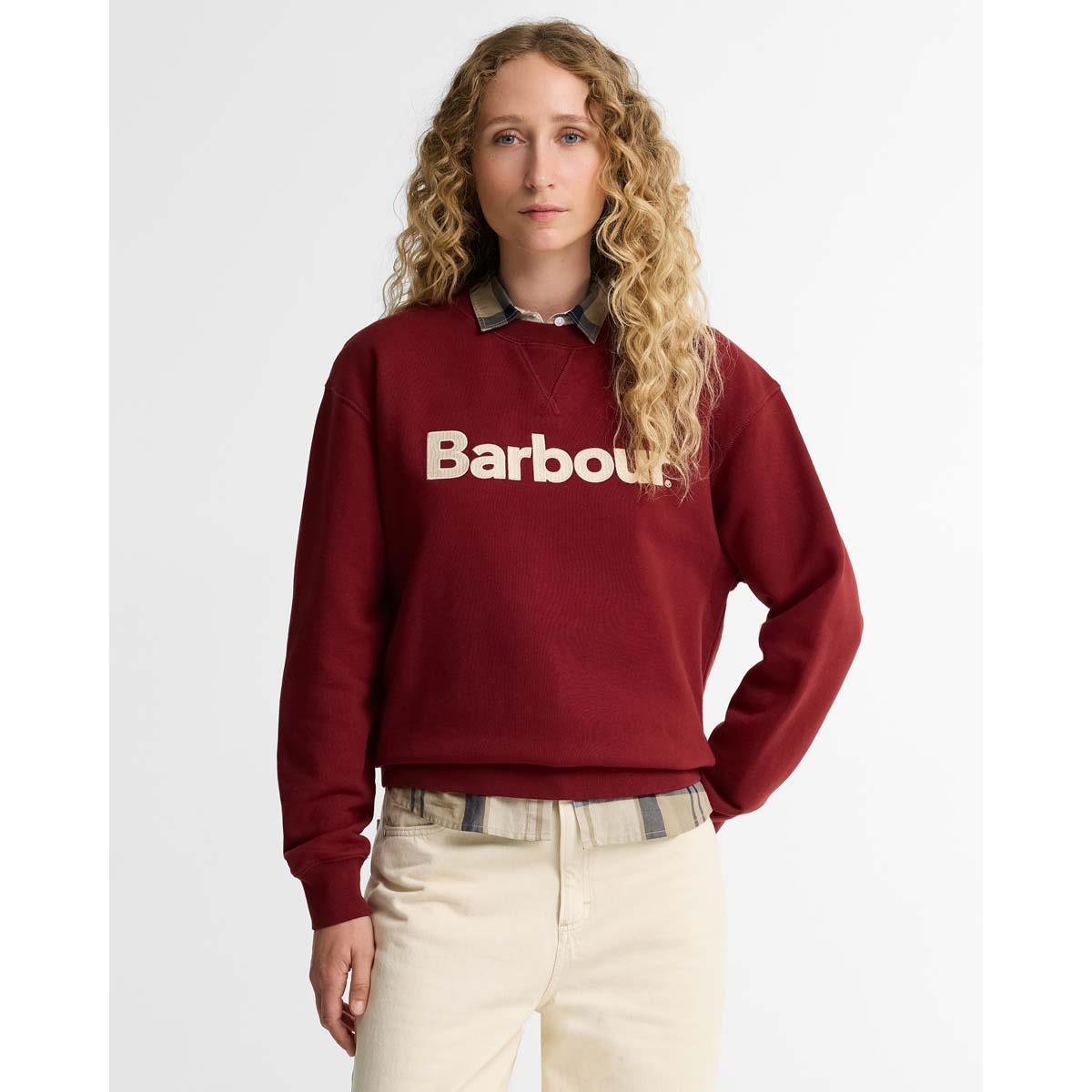 Barbour Womens Hartland Crew Sweatshirt