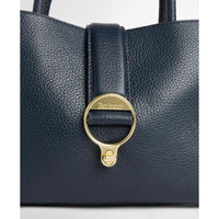 Barbour Alder Mini Leather Tote Bag
