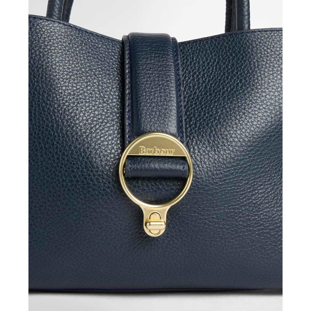 Barbour Alder Mini Leather Tote Bag