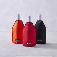 Volcanic Cerise Black Le Creuset WA-126 Wine Cooler Sleeve