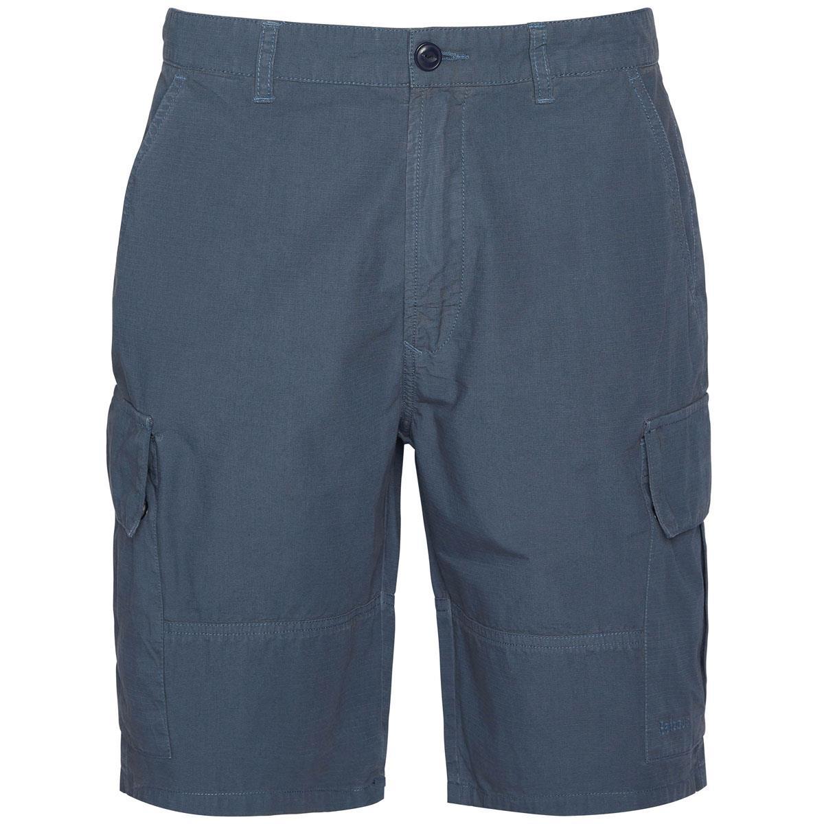 Desert Slate Barbour Mens Essential Ripstop Cargo Short