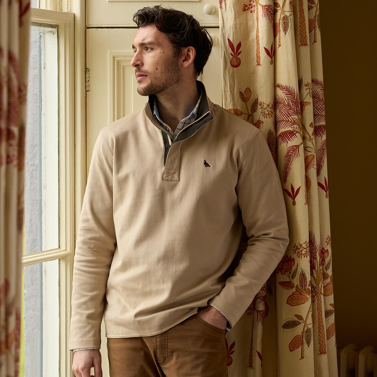 Schoffel Mens Branscombe Cove Sweatshirt