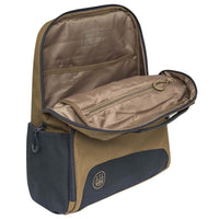 Otter/Ebony Beretta GameKeeper EVO Backpack Open