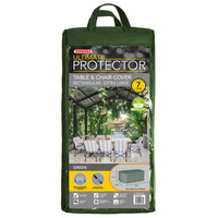 Bosmere Ultimate Protector Rectangular Patio Set