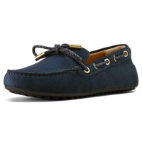 Navy Suede Ariat Womens Margot Driving Moc