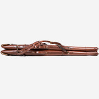 Teales Premier Leather Double Gun Slip Buckle & Flap