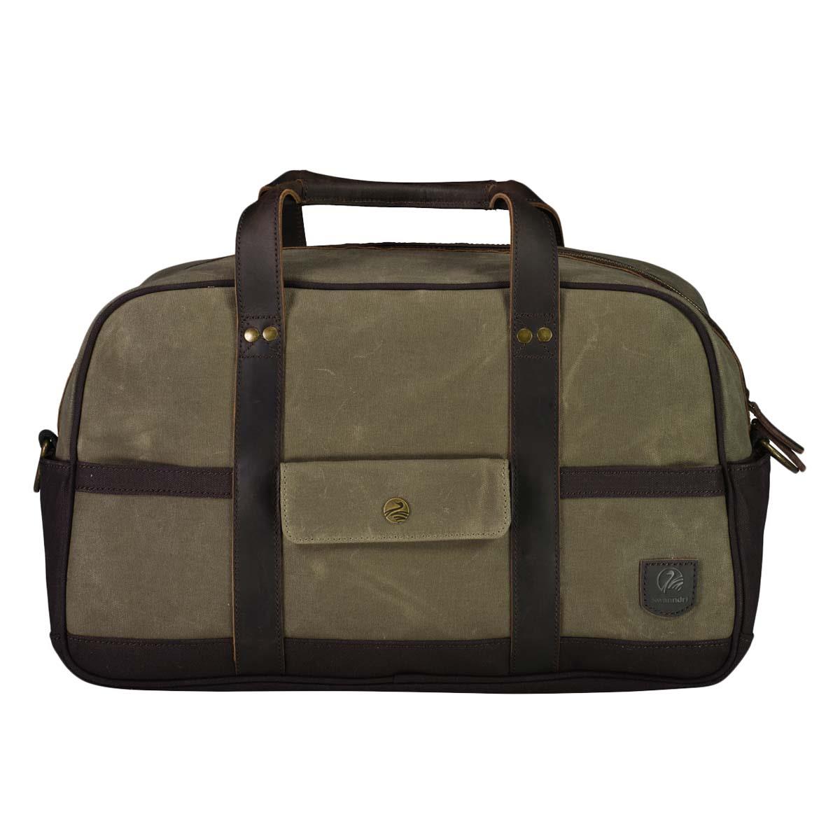 Swanndri Kingston Canvas Overnighter