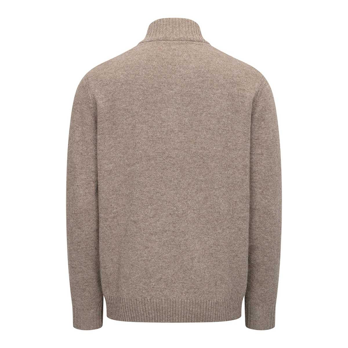 Hoggs Of Fife Mens Lothian II 1/4 Zip Pullover