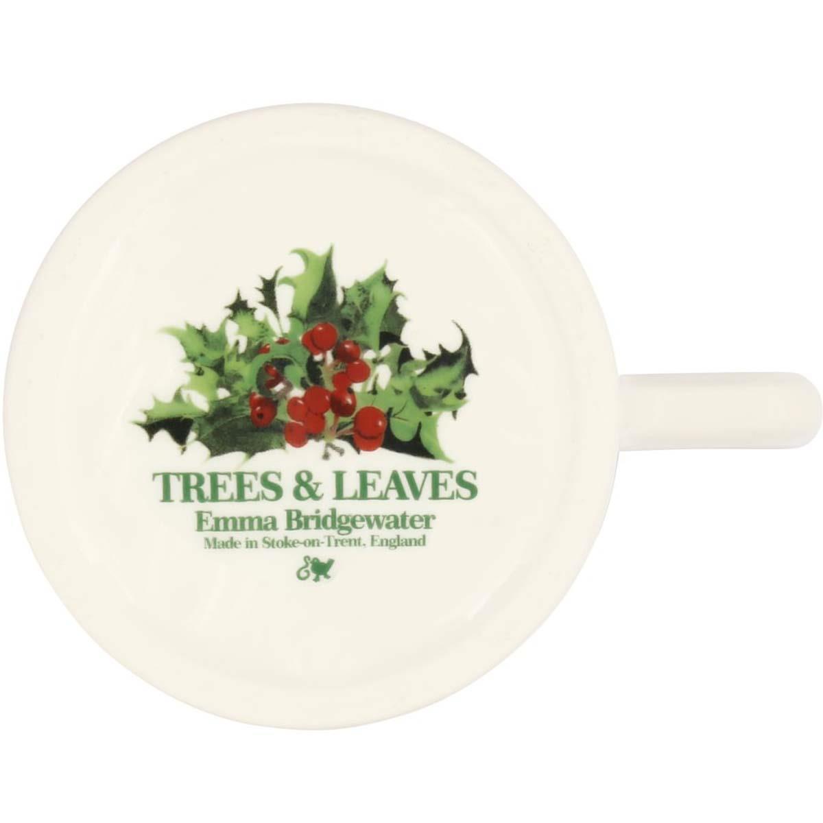 Emma Bridgewater Christmas Holly Half Pint Mug