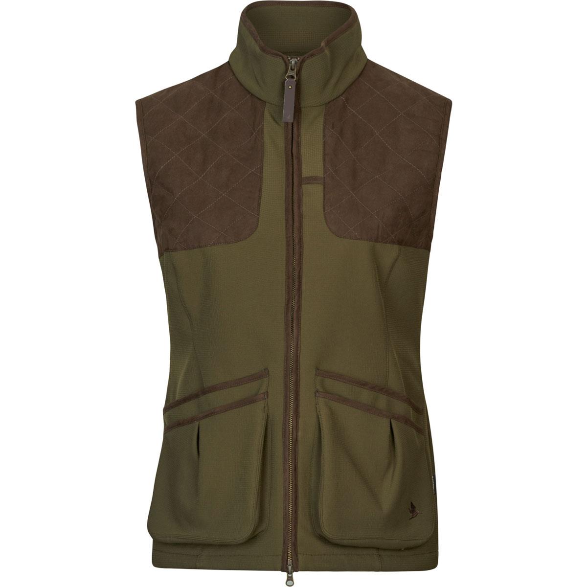 Light Pine Seeland Womens Wenlock Faye Shooting Waistcoat