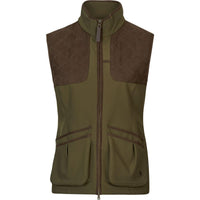 Light Pine Seeland Womens Wenlock Faye Shooting Waistcoat