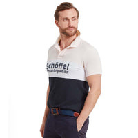 Schoffel Mens Exeter Heritage Polo Shirt SIDEISH