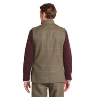 Schoffel Mens Holcot Tweed Waistcoat