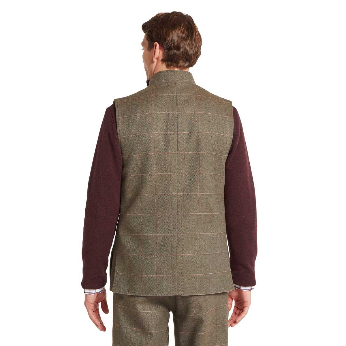 Schoffel Mens Holcot Tweed Waistcoat
