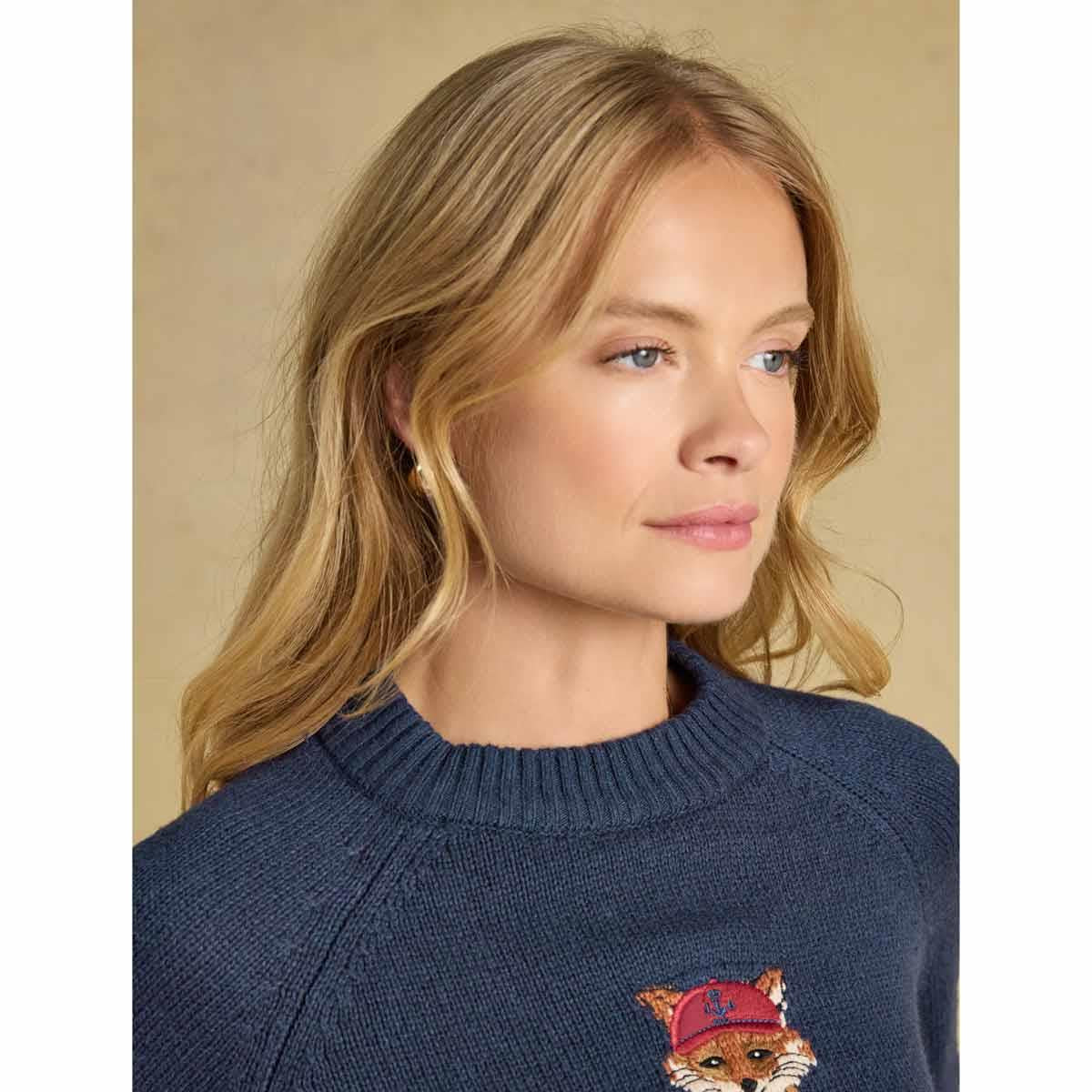 Joules Womens Jonty Knitted Jumper