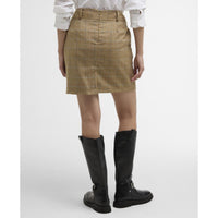 Barbour Womens Petunia Mini Skirt Back