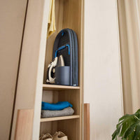 Joseph Joseph Pocket Max Plus Large Folding Table-Top Ironing Board Stored in Wardrobe