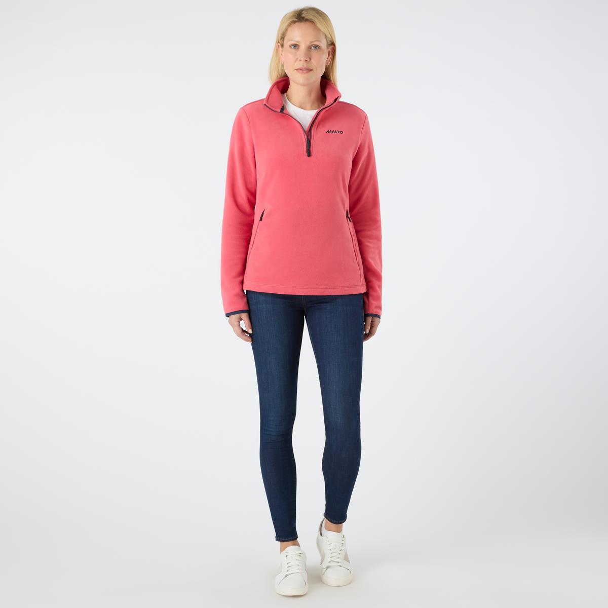 Sweet Raspberry Musto Womens Snug Fleece
