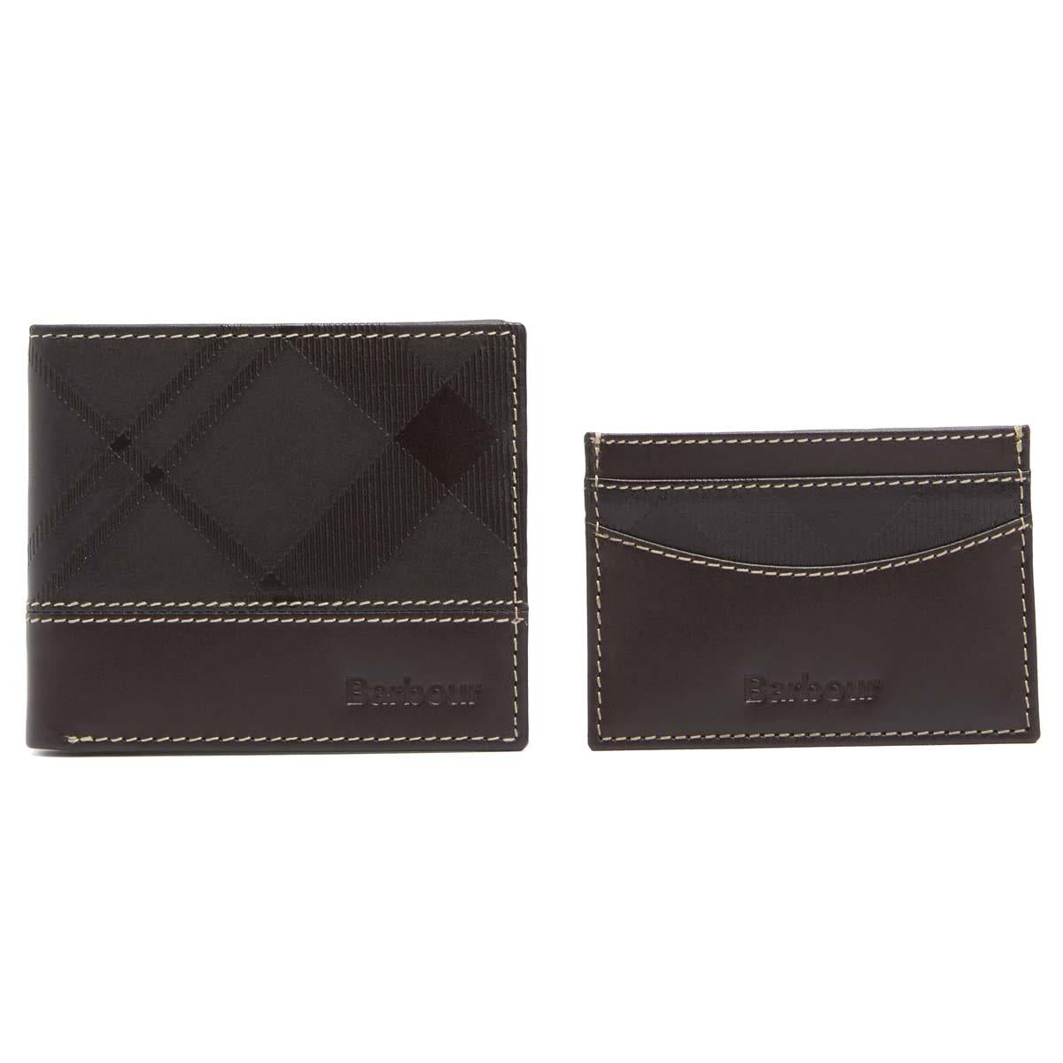 Barbour Tyneside Leather Wallet