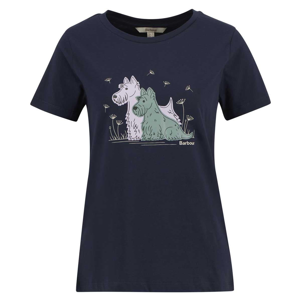 Barbour Womens Clover T-Shirt
