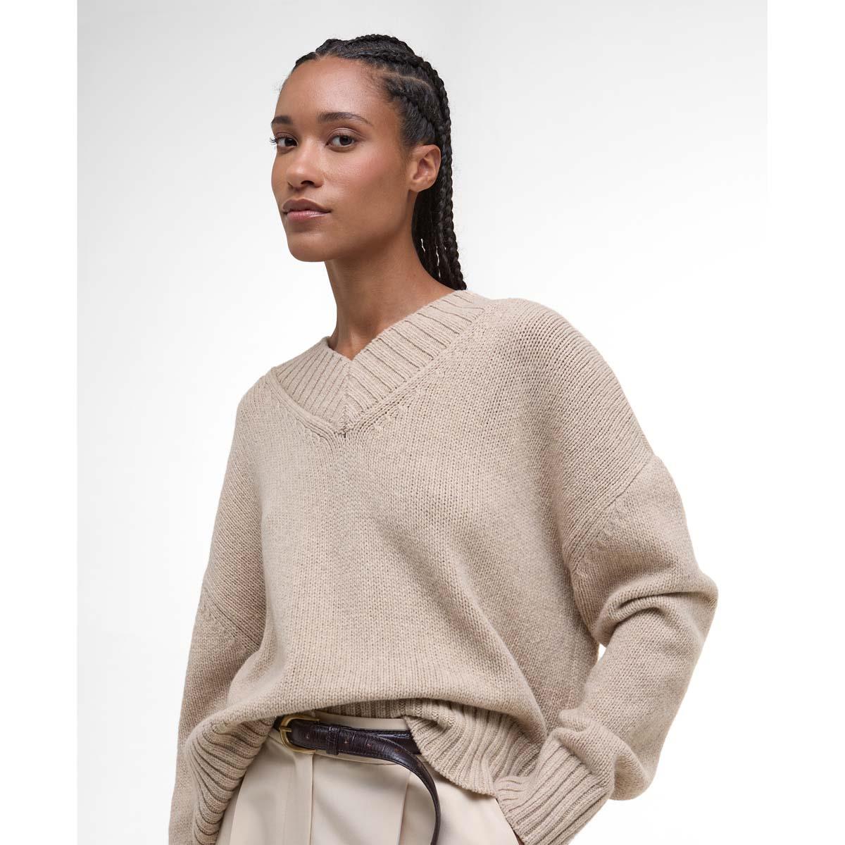 Barbour Womens Antonia Knitted Jumper