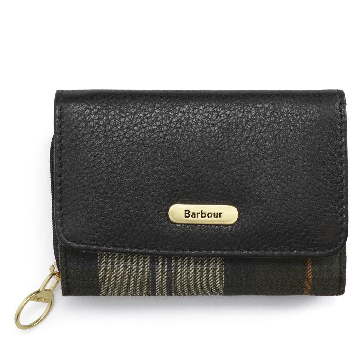 Barbour Womens Rosa Leather French Purse