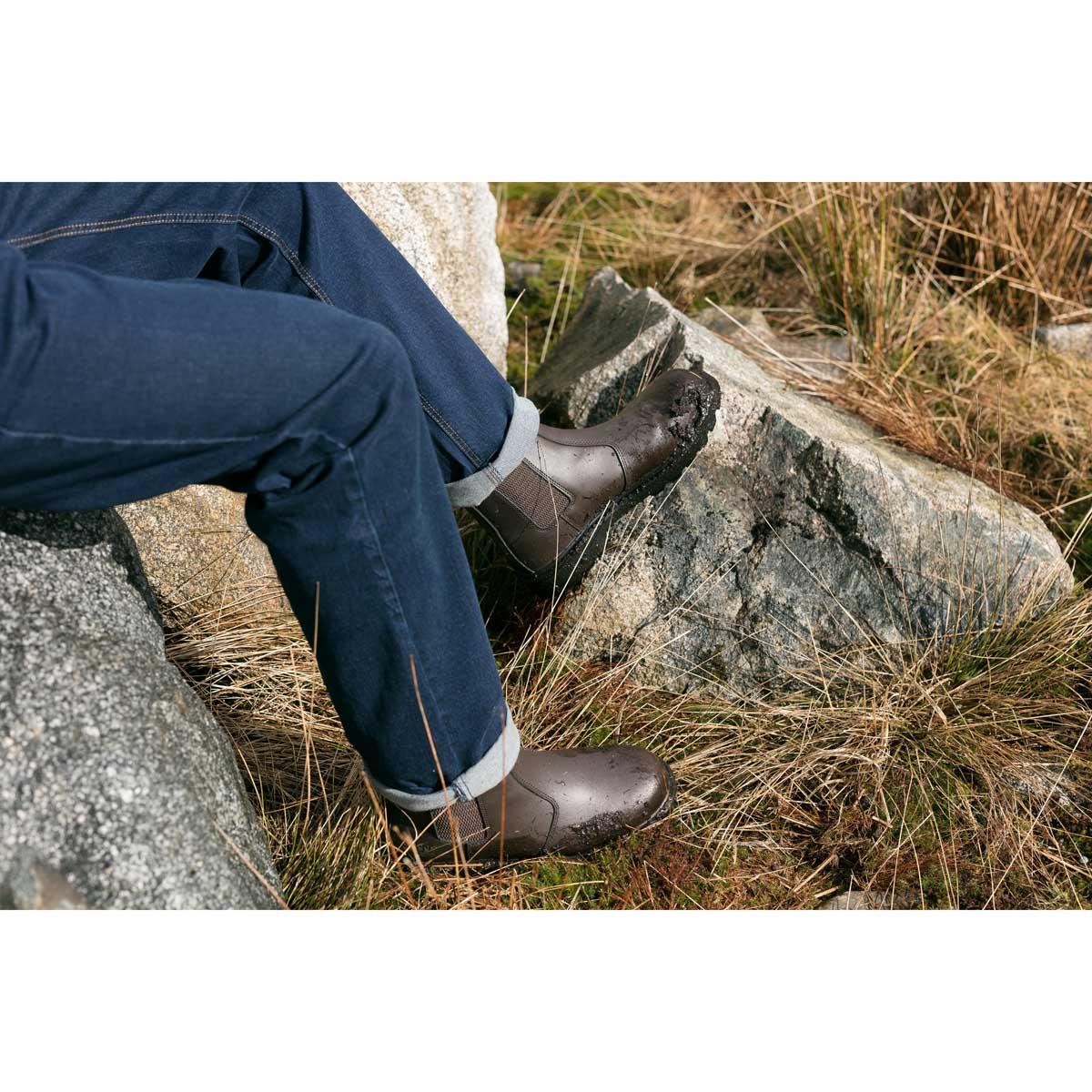 Hoggs Of Fife Classic Dealer Safety Boots D3