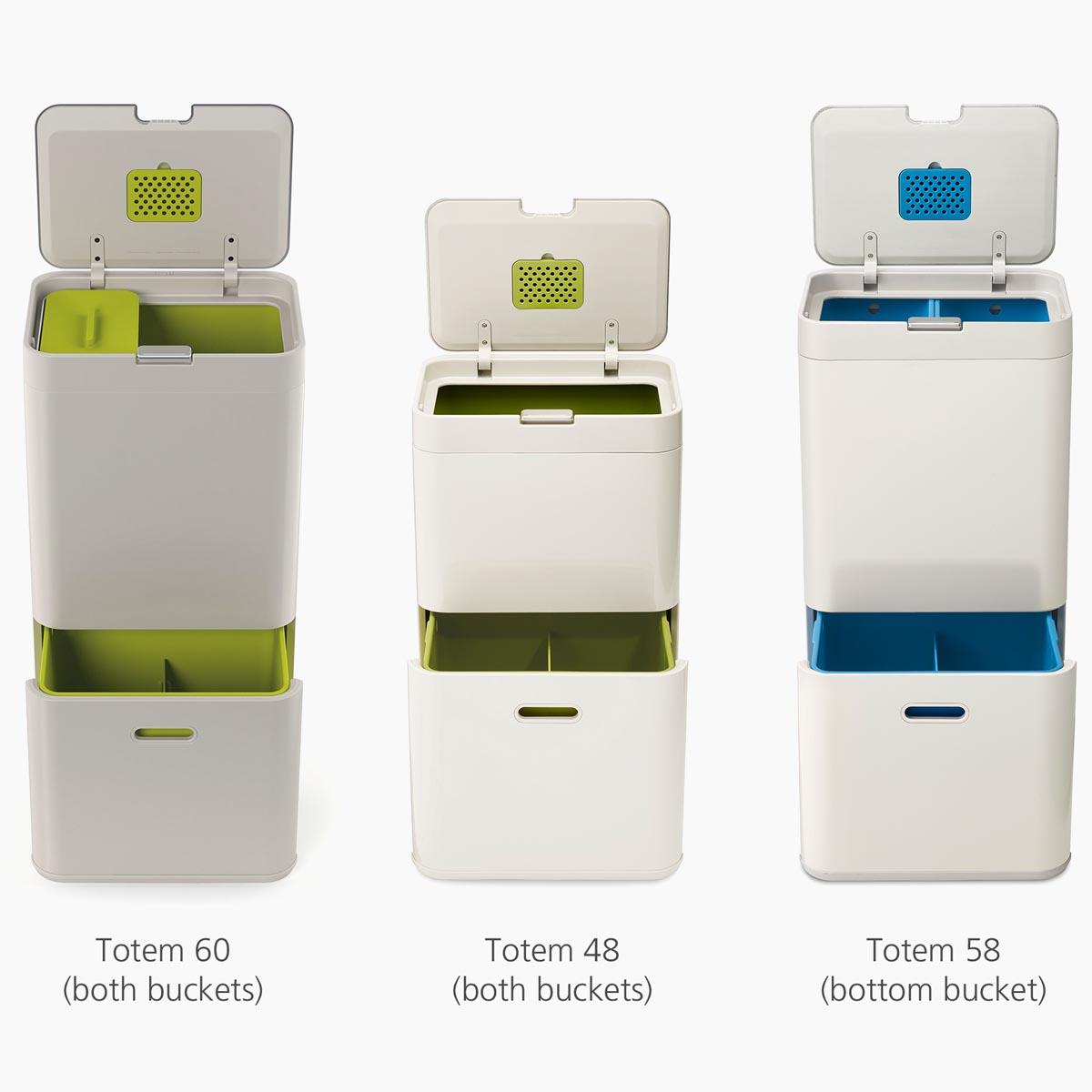Joseph Joseph IW1 24-36L Recycled Bin Liners compatible