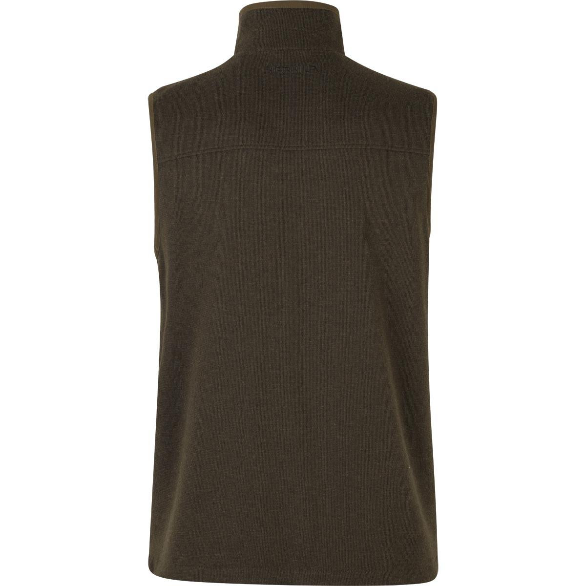 Forest Green Harkila Mens Sandhem Pro Waistcoat Back
