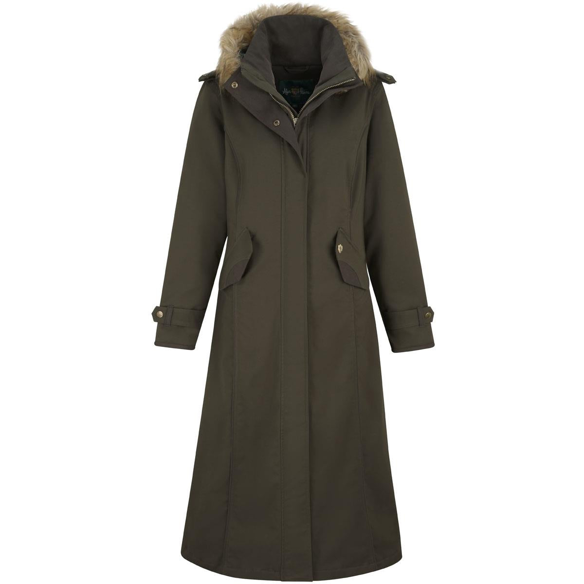 Alan Paine Womens Dunswell Long Waterproof Coat