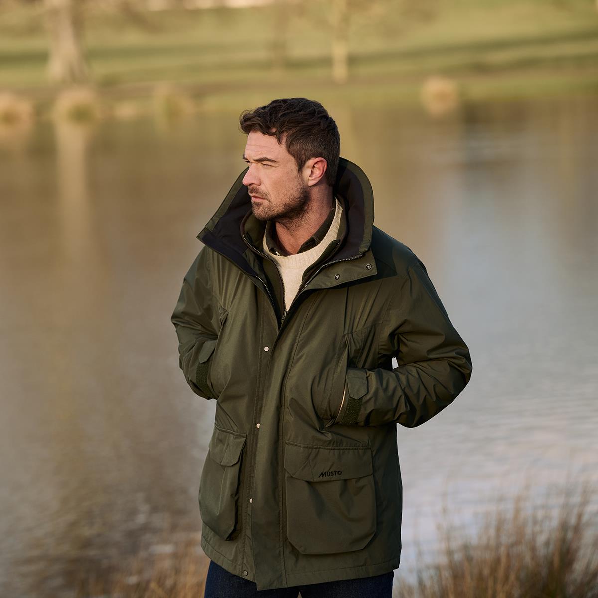 Musto Mens Outdoor Country Westmoor Waterproof Coat