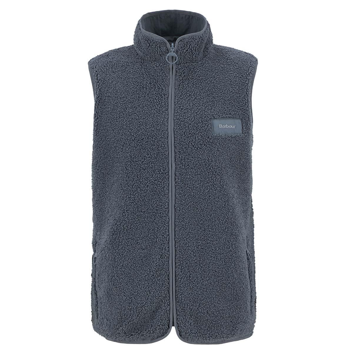 Barbour Mens Reversible Fleece Gilet