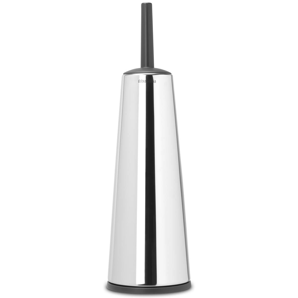 Brilliant Steel Brabantia Toilet Brush and Holder