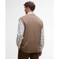 Stone Barbour Mens Kelson Knitted Vest Back