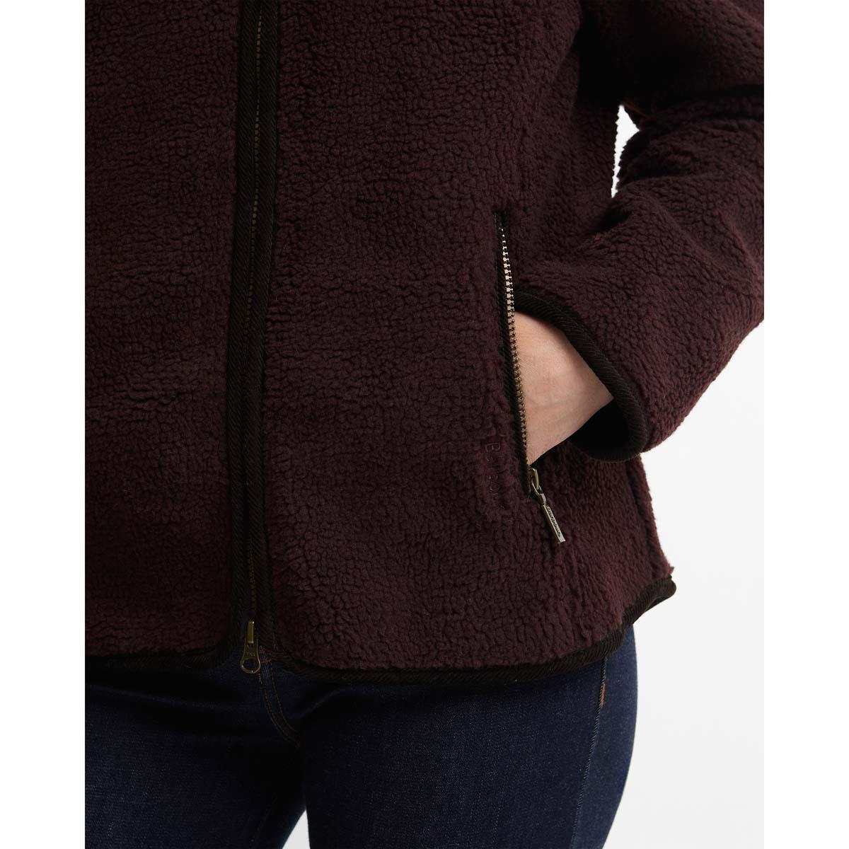 Fig Barbour Womens Laven Fleece POCKET