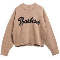 Warm Trench Barbour Womens Ivybridge Knitted Jumper