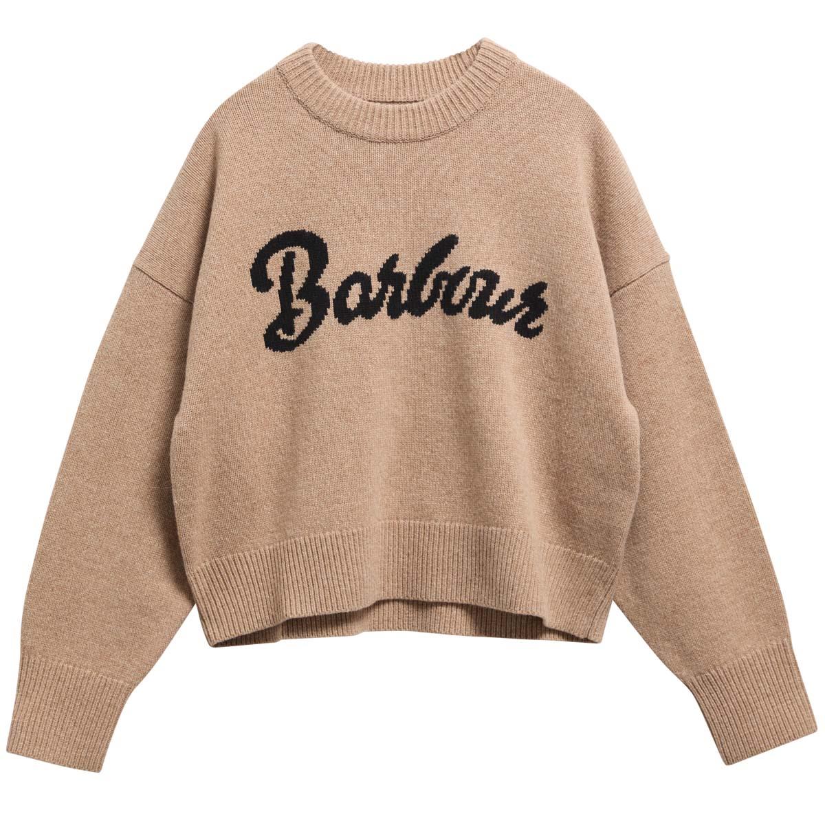 Warm Trench Barbour Womens Ivybridge Knitted Jumper