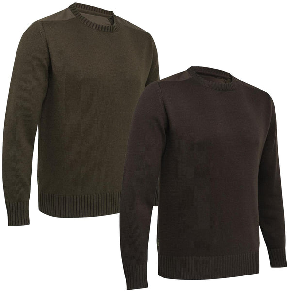 Beretta Mens Wilton Crew Neck Tech Sweater