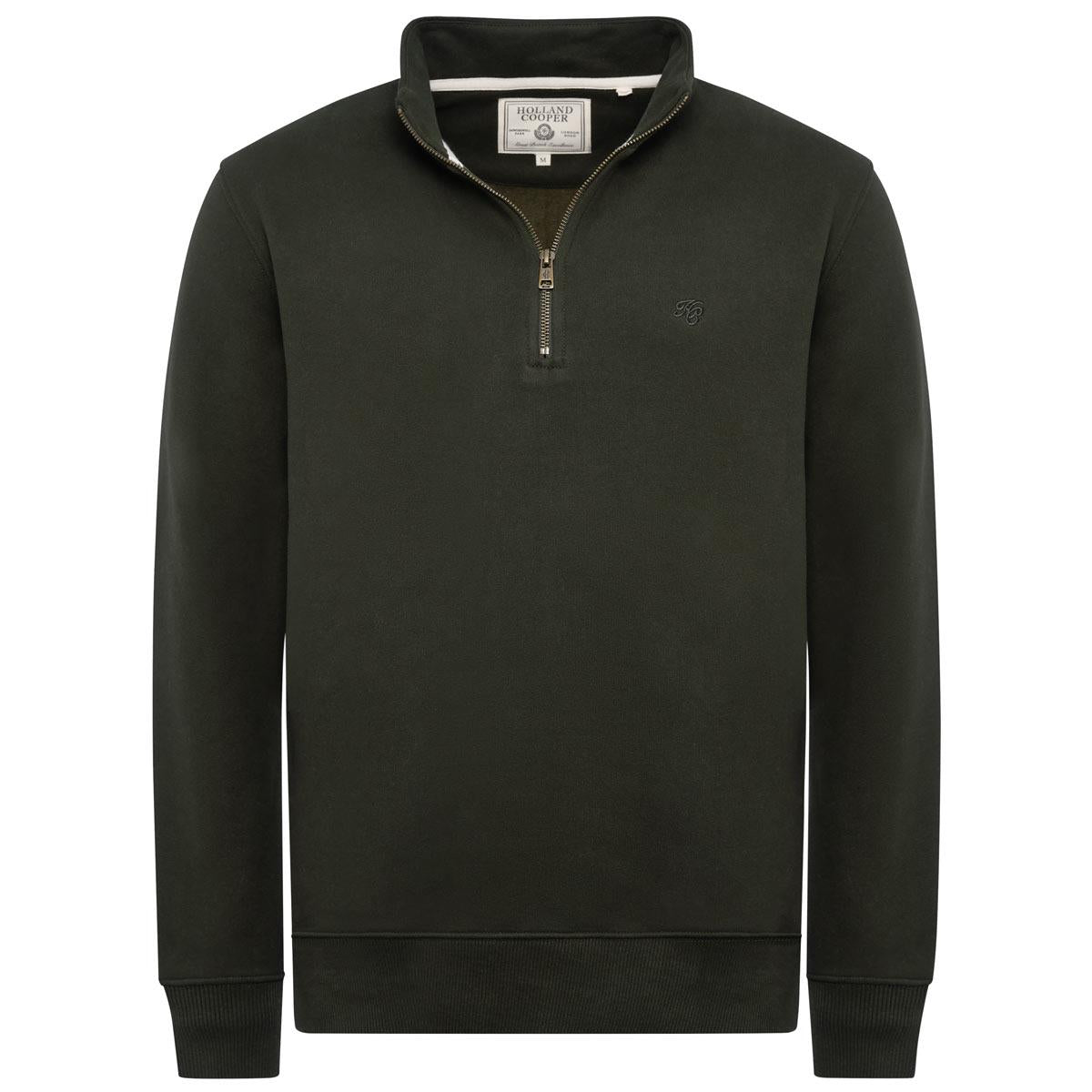 Holland Cooper Mens Quarter Zip Sweat