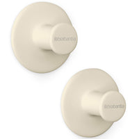 Brabantia ReNew Towel Hook Set of 2